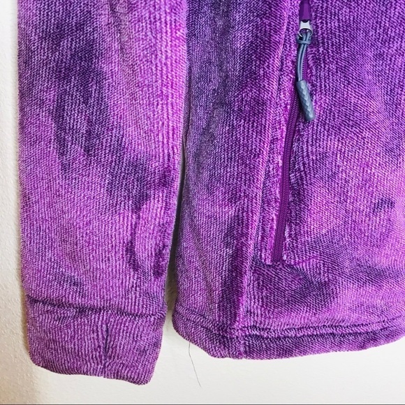 FREE Country Heather Butter Pile Jacket in Wine - Picture 6 of 12